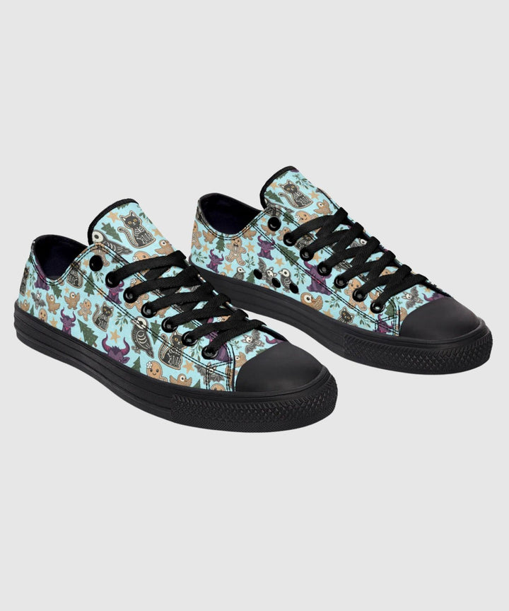 Spooky Gingerbread Lowtops - The Pagan Grimoire