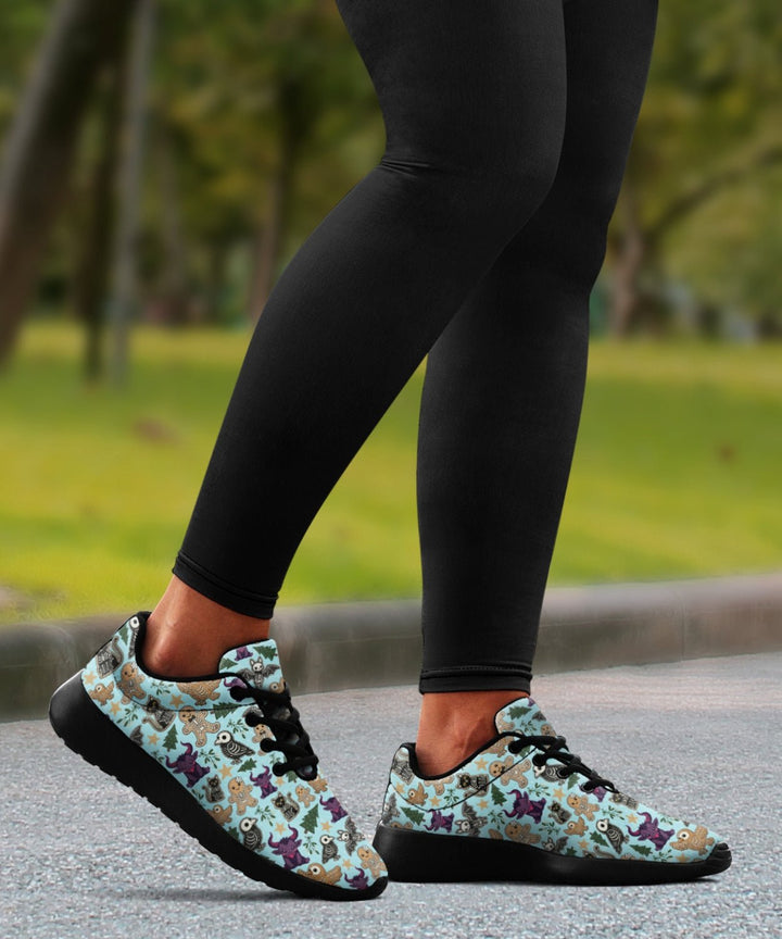 Spooky Gingerbread Sneakers - The Pagan Grimoire