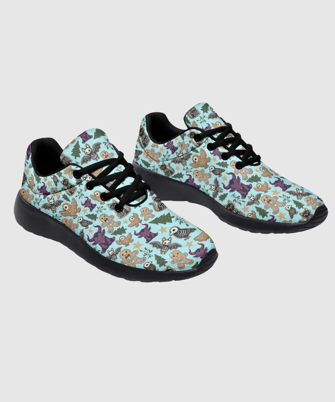 Spooky Gingerbread Sneakers - The Pagan Grimoire
