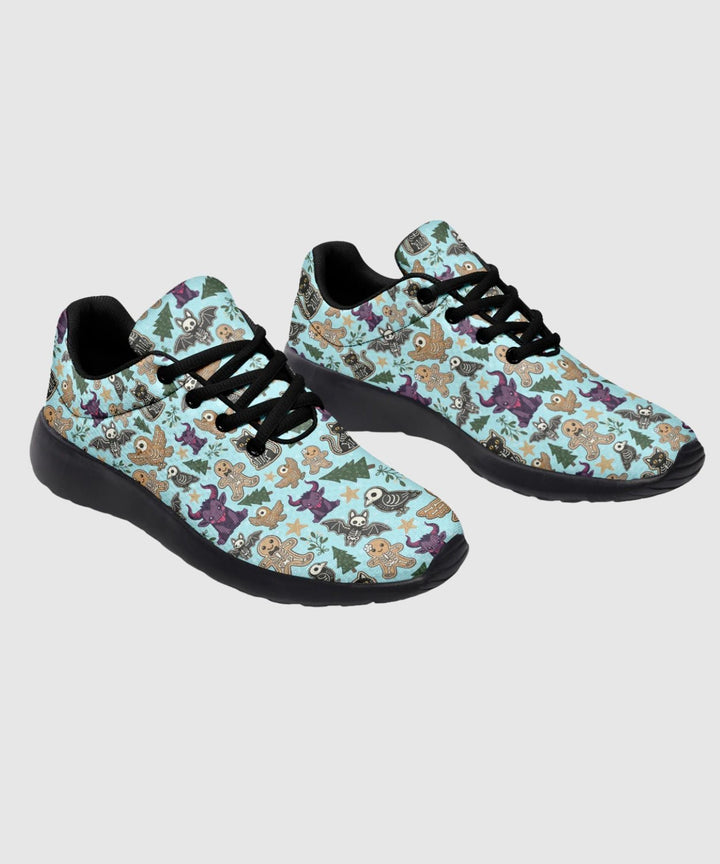 Spooky Gingerbread Sneakers - The Pagan Grimoire