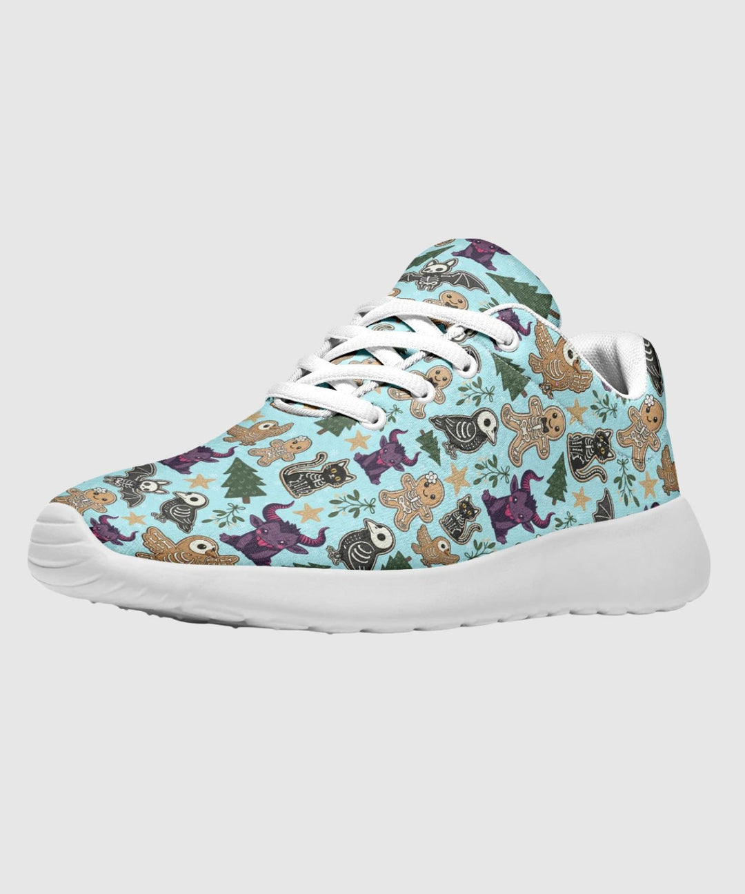 Spooky Gingerbread Sneakers - The Pagan Grimoire