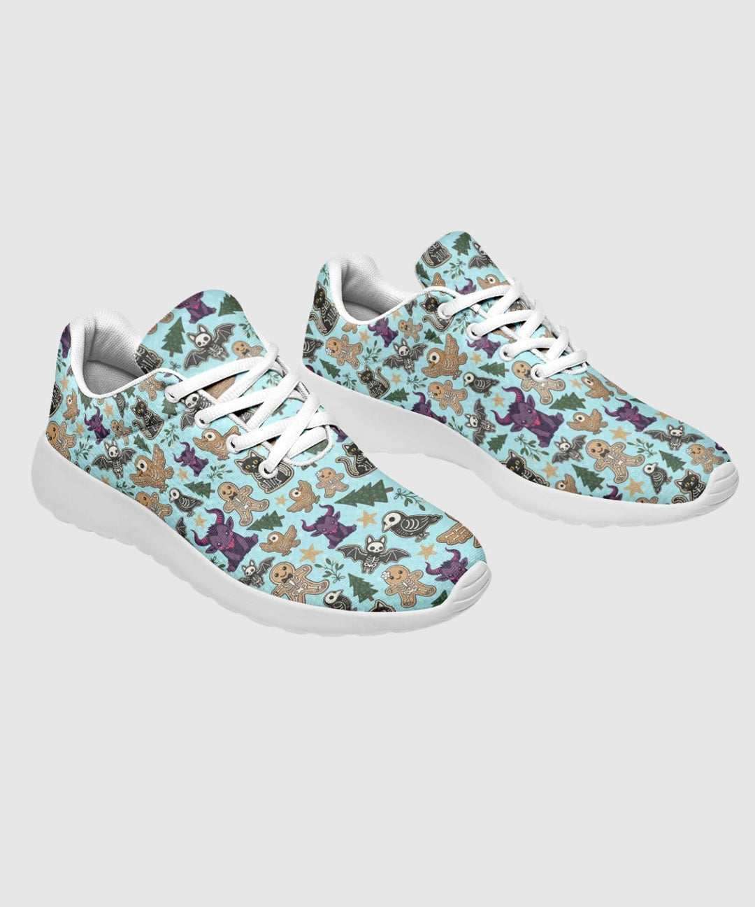 Spooky Gingerbread Sneakers - The Pagan Grimoire