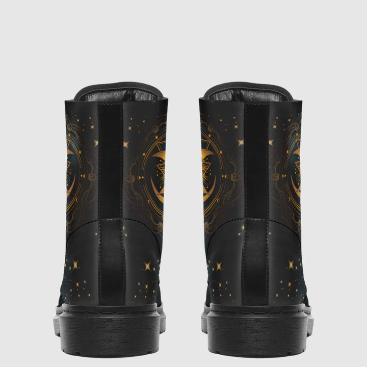 Sun, Moon, and Stars Boots
