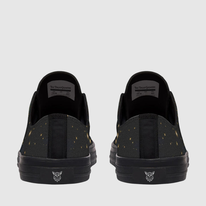 Sun, Moon, and Stars Low Tops