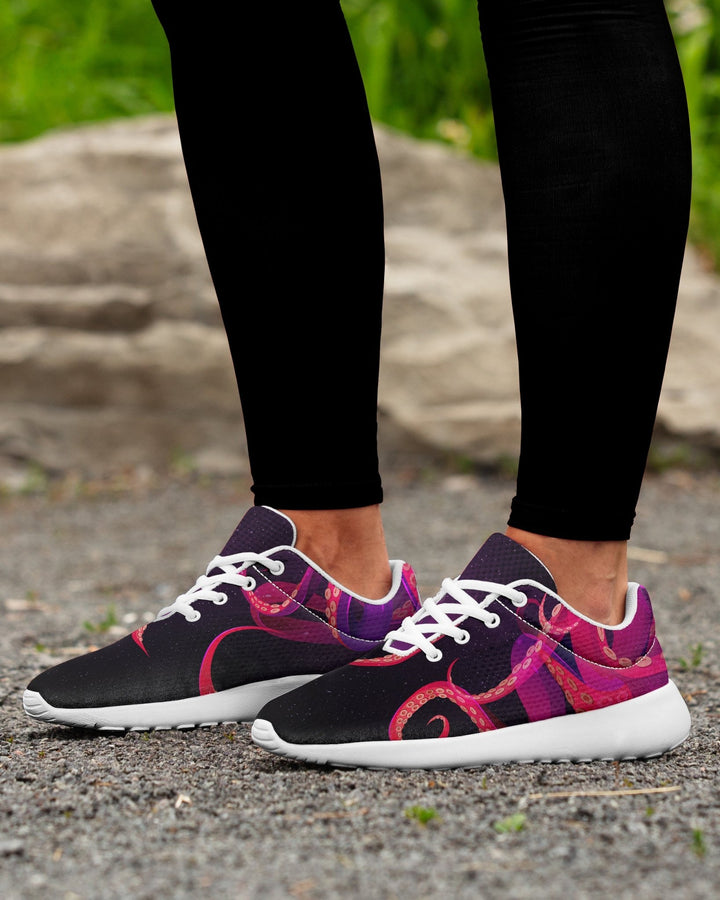 Kraken's Revenge Sneakers - The Pagan Grimoire