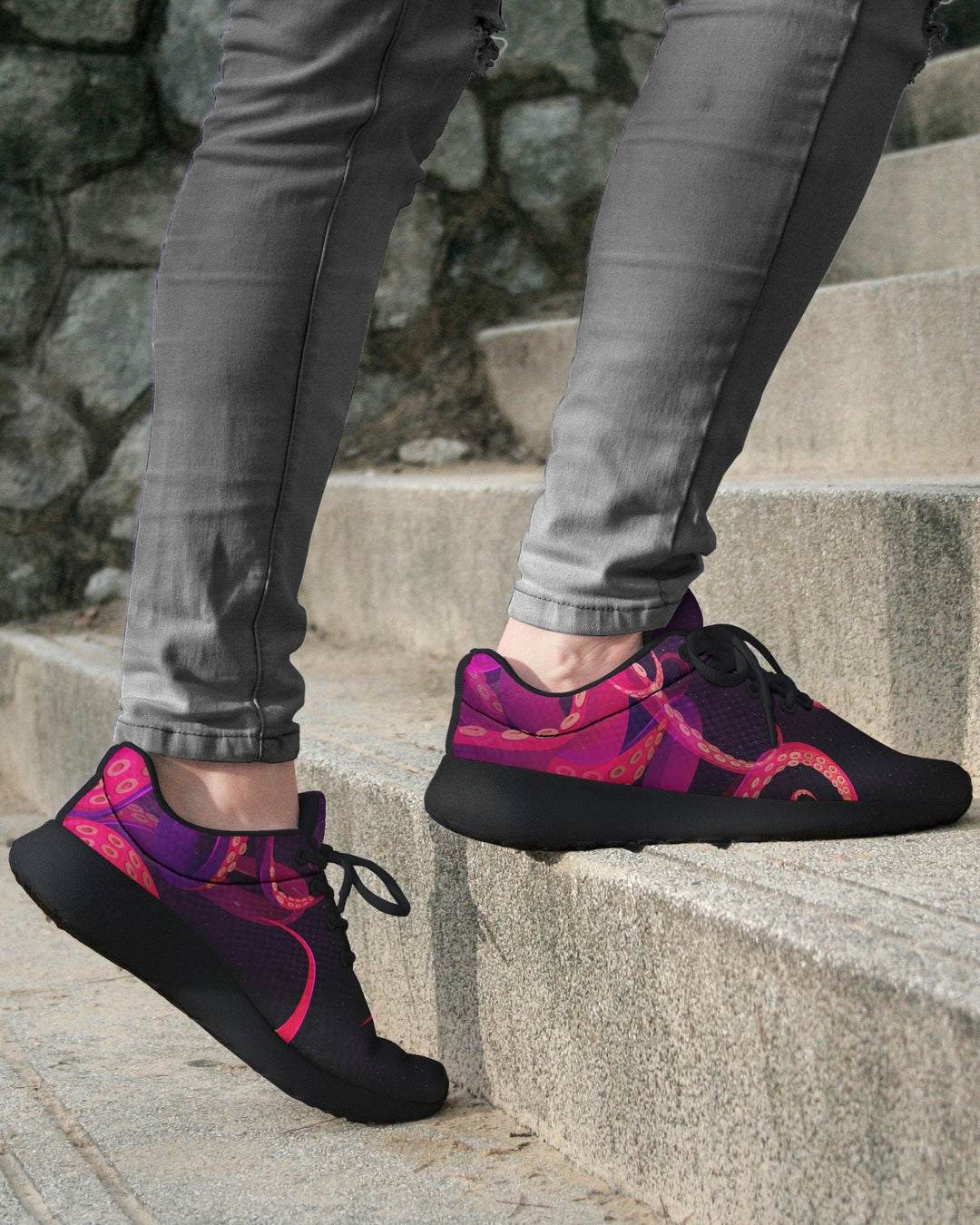 Kraken's Revenge Sneakers - The Pagan Grimoire