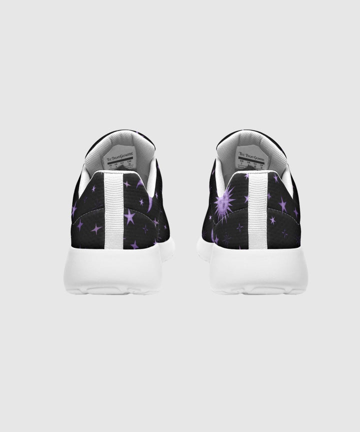Vintage Celestial Sun and Moon Sneakers - The Pagan Grimoire