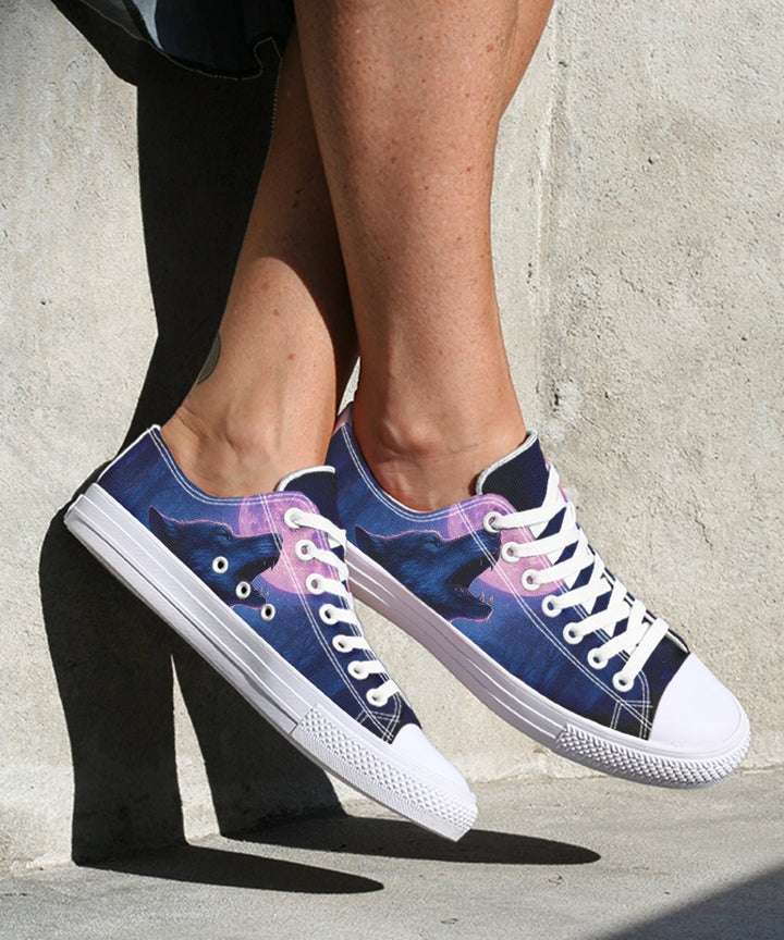 Werewolf Low Tops - The Pagan Grimoire