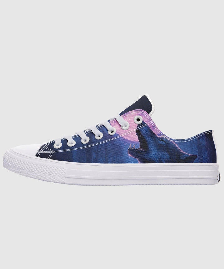Werewolf Low Tops - The Pagan Grimoire