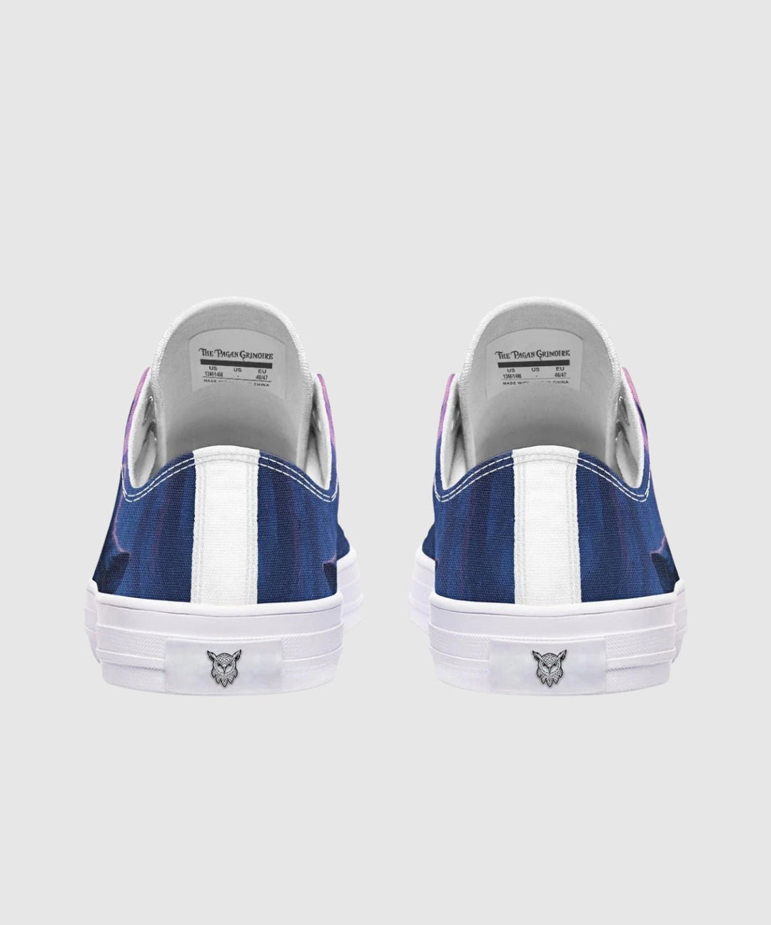 Werewolf Low Tops - The Pagan Grimoire