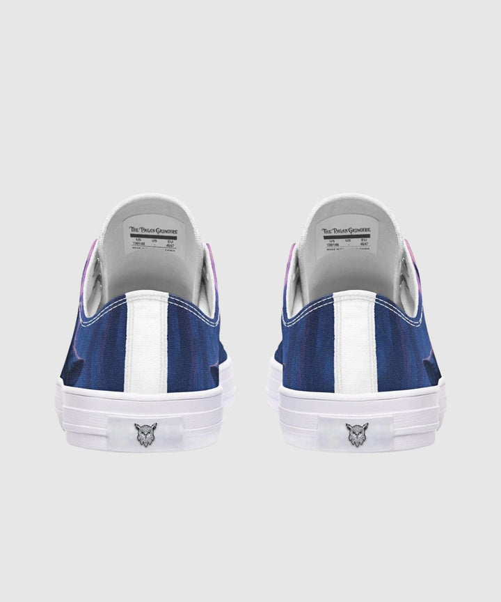 Werewolf Low Tops - The Pagan Grimoire