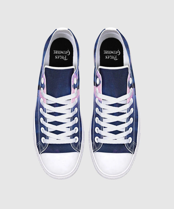 Werewolf Low Tops - The Pagan Grimoire