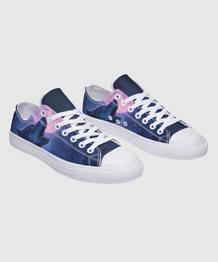 Werewolf Low Tops - The Pagan Grimoire