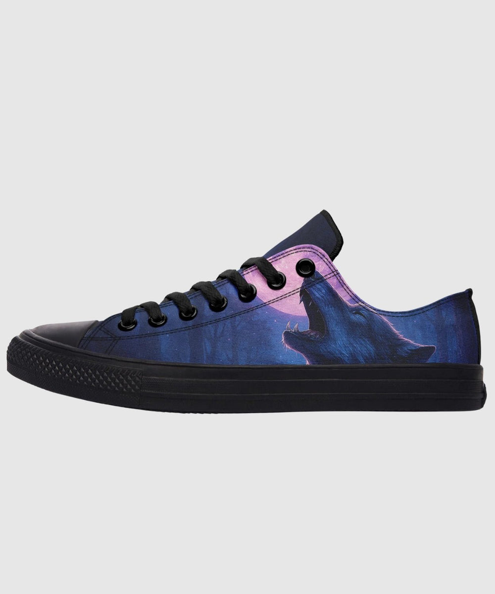 Werewolf Low Tops - The Pagan Grimoire