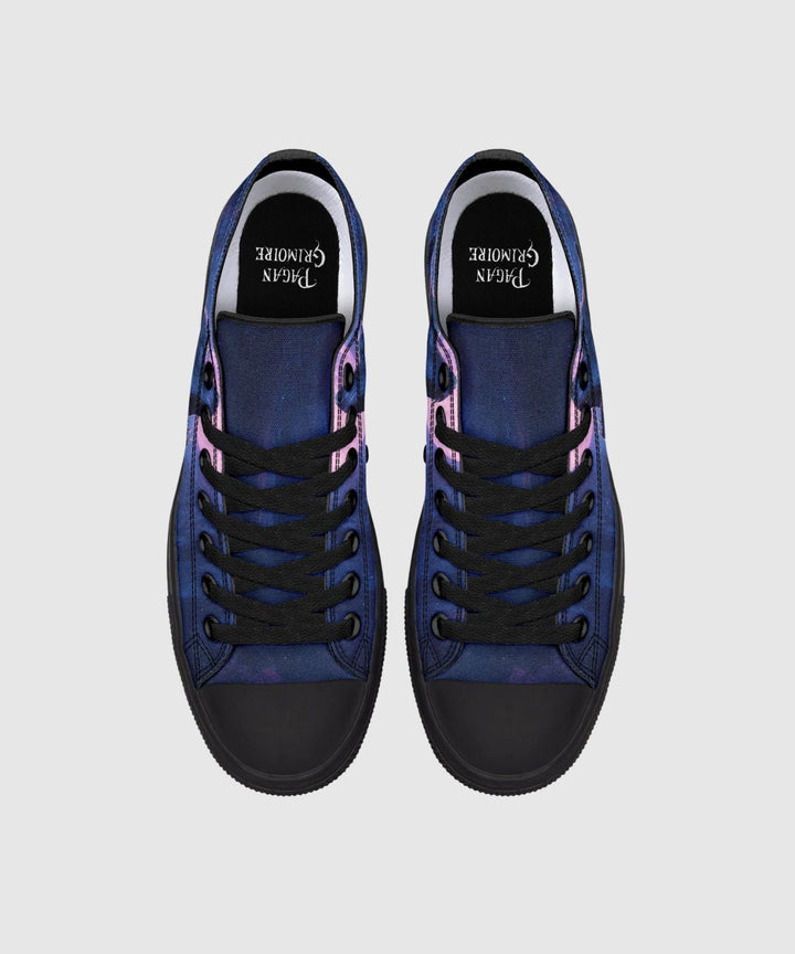 Werewolf Low Tops - The Pagan Grimoire