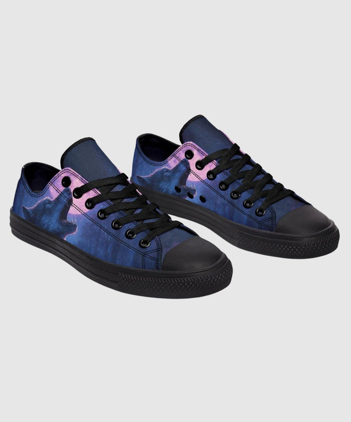 Werewolf Low Tops - The Pagan Grimoire