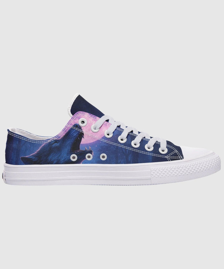 Werewolf Low Tops - The Pagan Grimoire