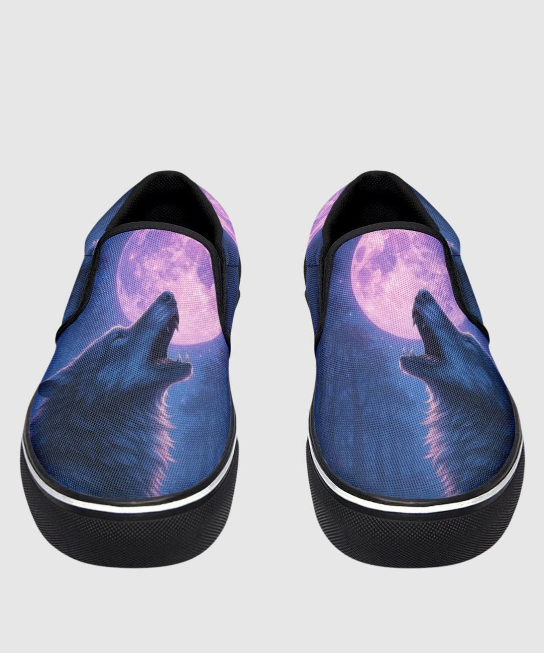 Werewolf Slip - On Shoes - The Pagan Grimoire