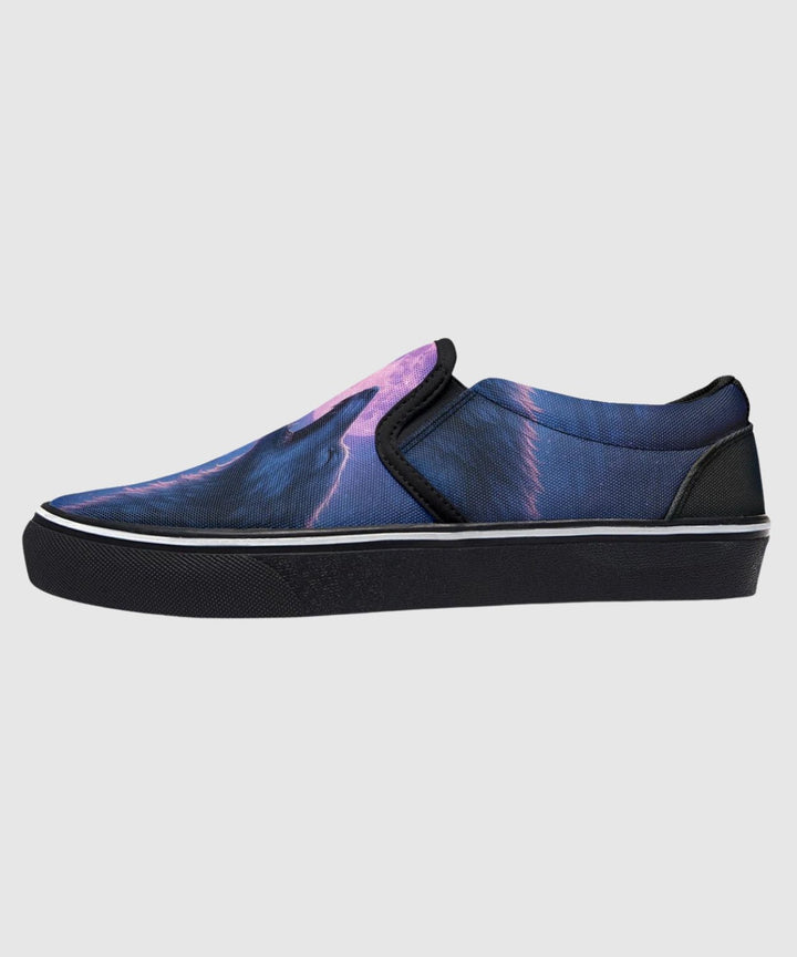 Werewolf Slip - On Shoes - The Pagan Grimoire