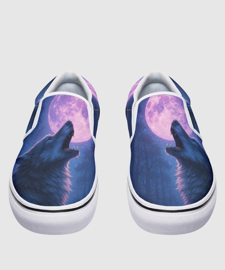 Werewolf Slip - On Shoes - The Pagan Grimoire