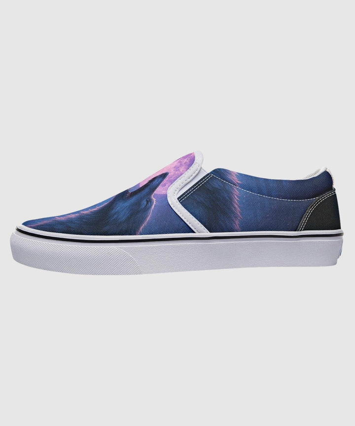 Werewolf Slip - On Shoes - The Pagan Grimoire