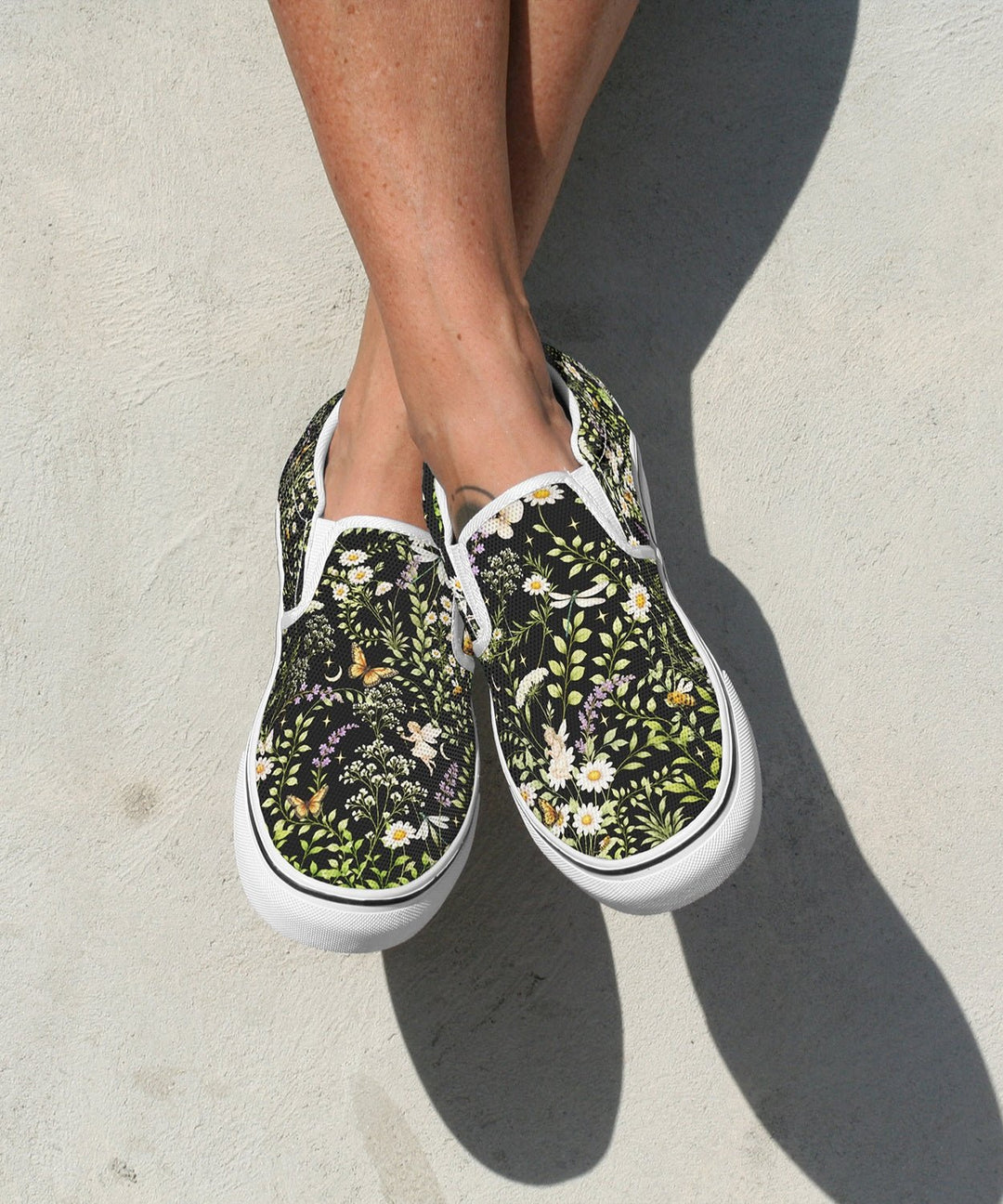 Wildflowers Slip On Shoes