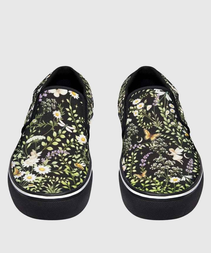Wildflowers Slip On Shoes