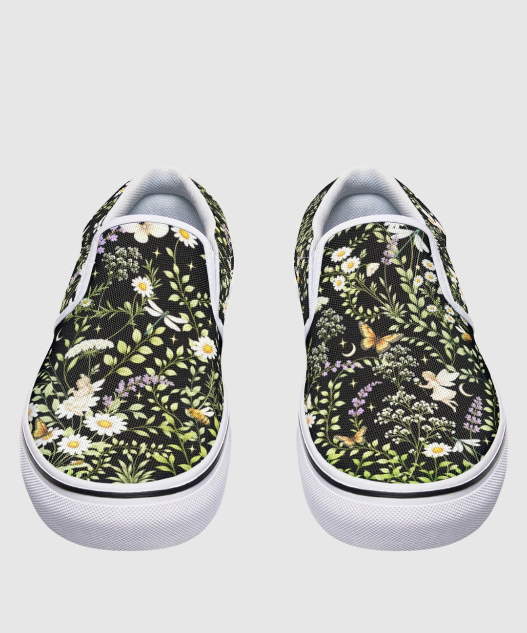 Wildflowers Slip On Shoes