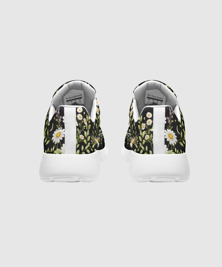 Wildflowers Sneakers - The Pagan Grimoire