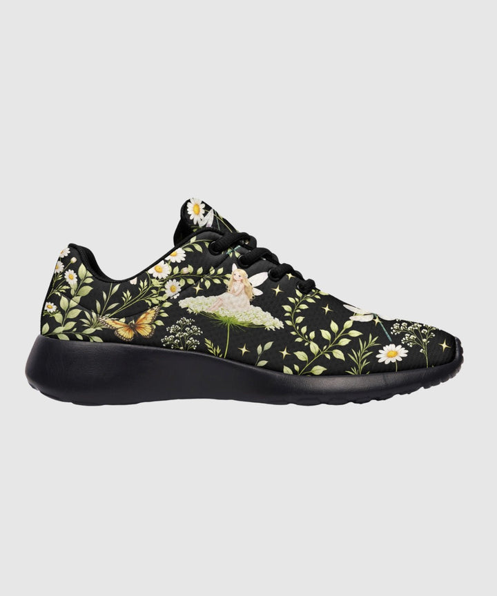 Wildflowers Sneakers - The Pagan Grimoire
