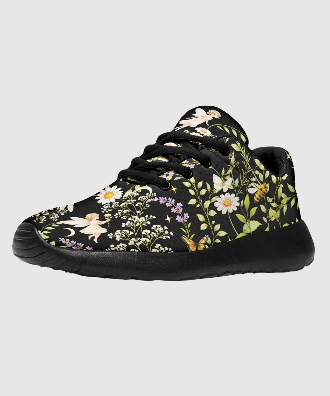 Wildflowers Sneakers - The Pagan Grimoire
