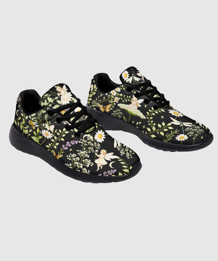 Wildflowers Sneakers - The Pagan Grimoire
