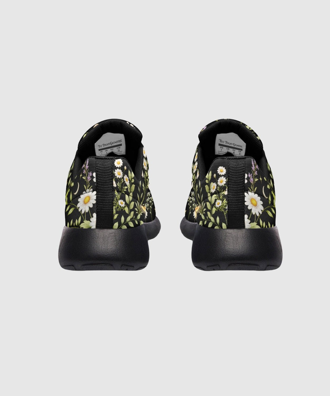 Wildflowers Sneakers - The Pagan Grimoire