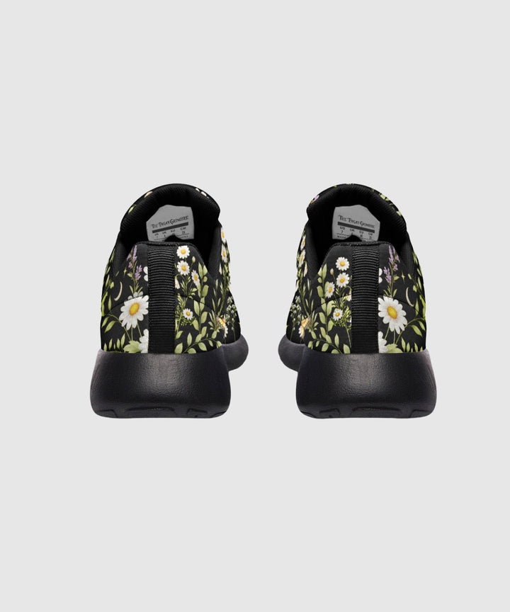 Wildflowers Sneakers - The Pagan Grimoire