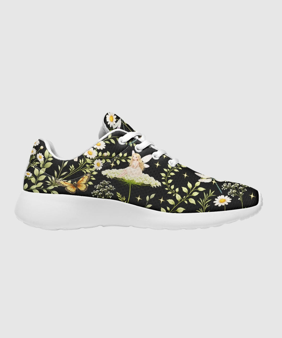 Wildflowers Sneakers - The Pagan Grimoire