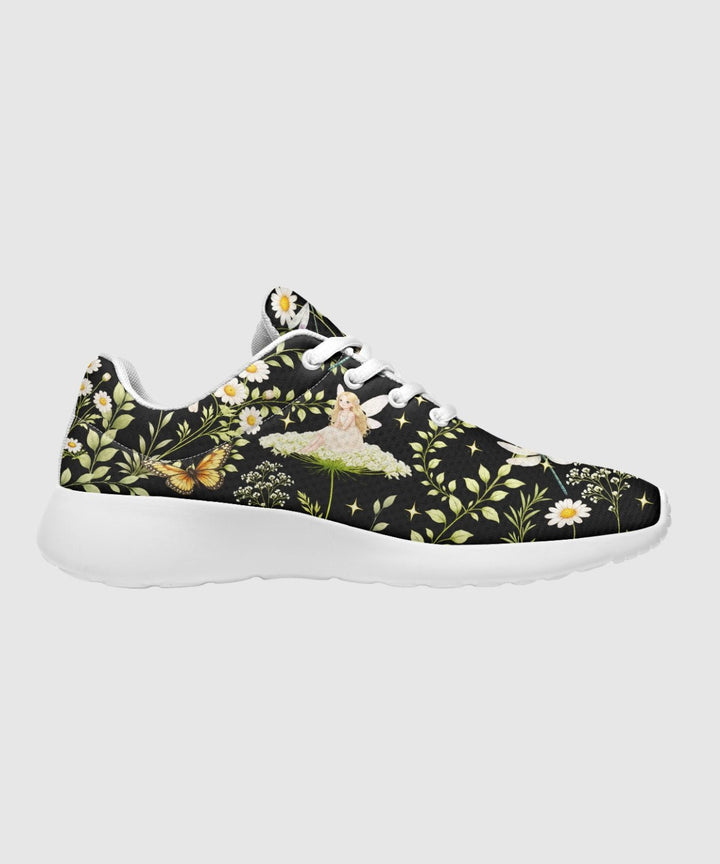 Wildflowers Sneakers - The Pagan Grimoire