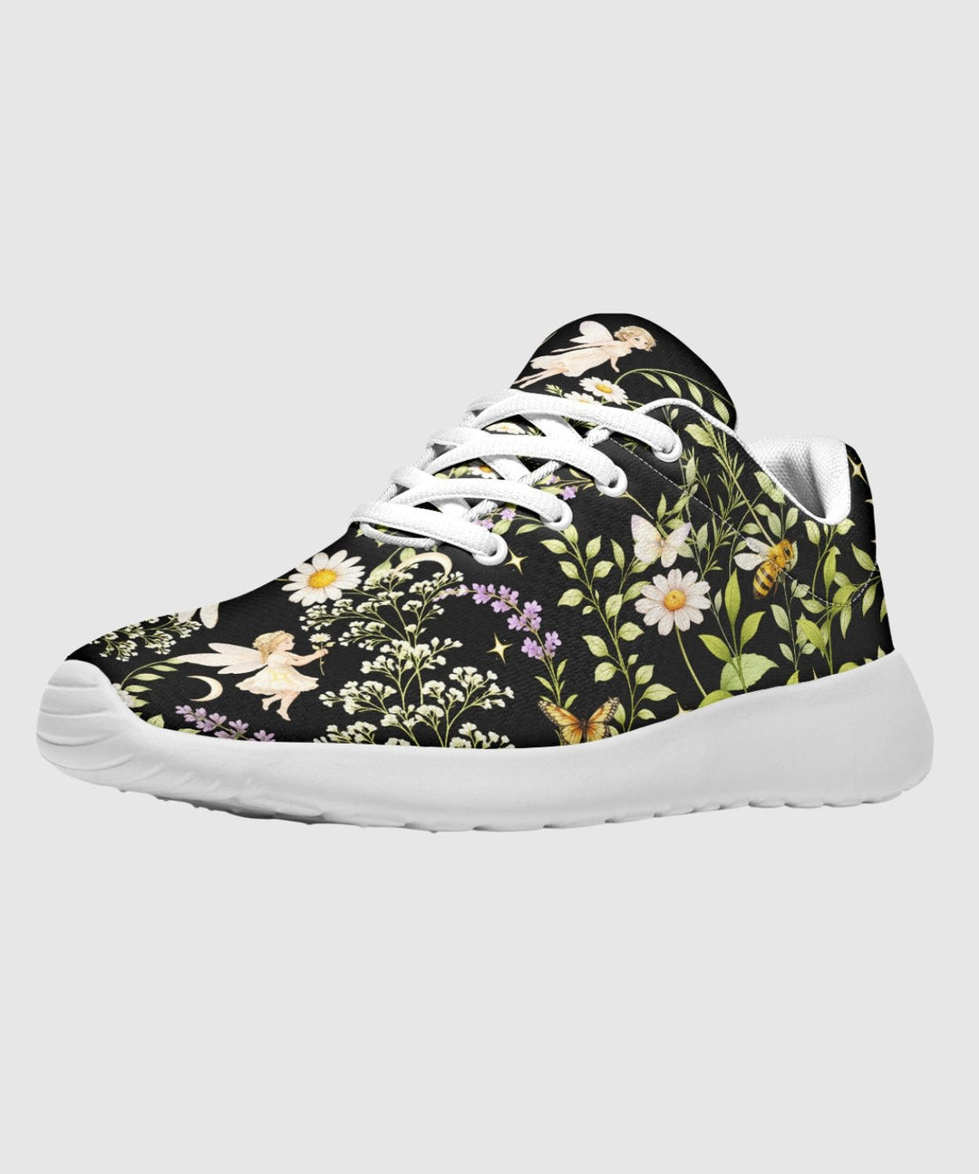 Wildflowers Sneakers - The Pagan Grimoire