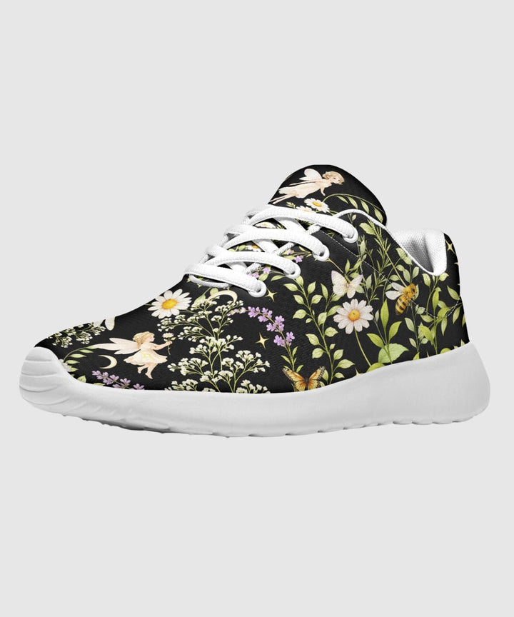 Wildflowers Sneakers - The Pagan Grimoire