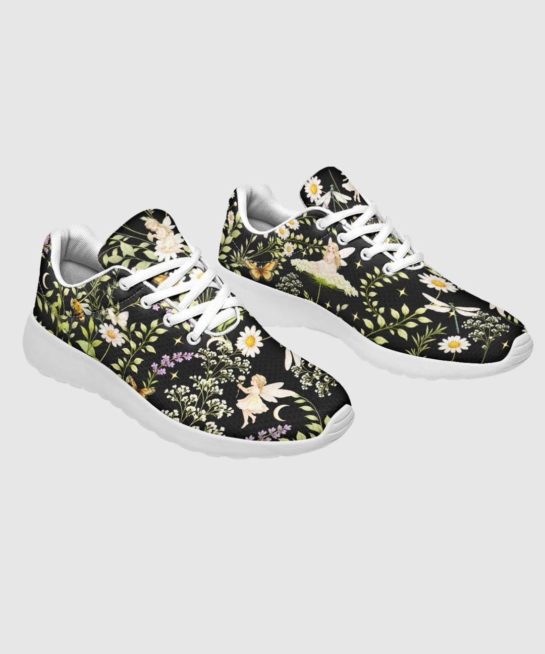 Wildflowers Sneakers - The Pagan Grimoire