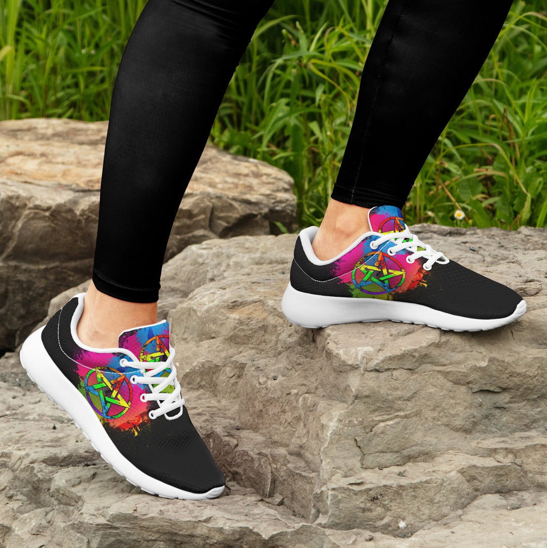 Witch Pride Sneakers - The Pagan Grimoire
