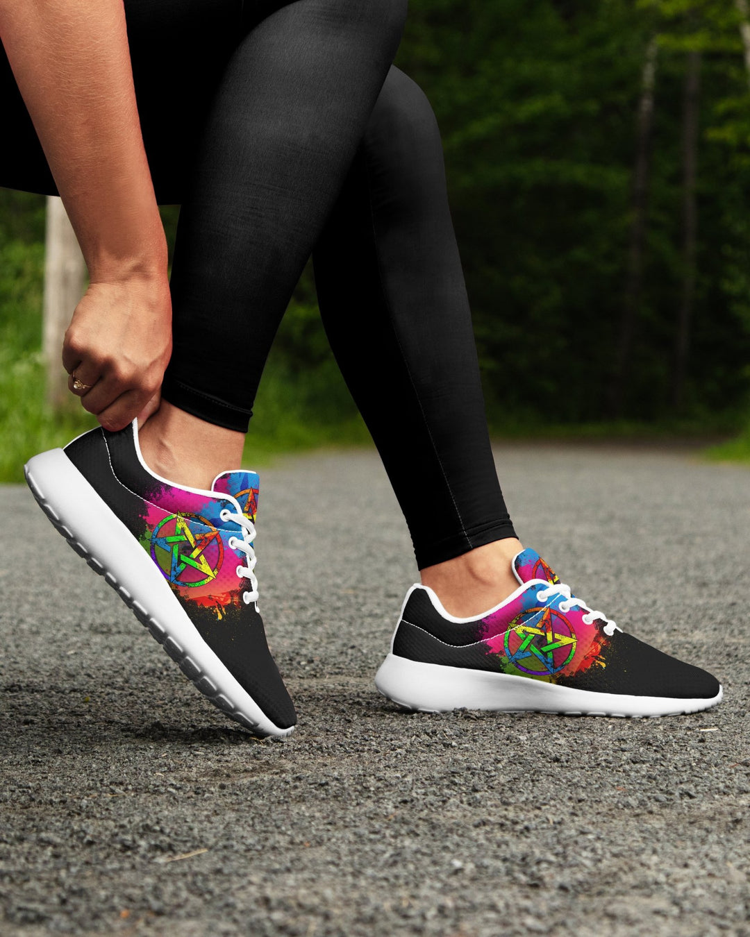 Witch Pride Sneakers - The Pagan Grimoire