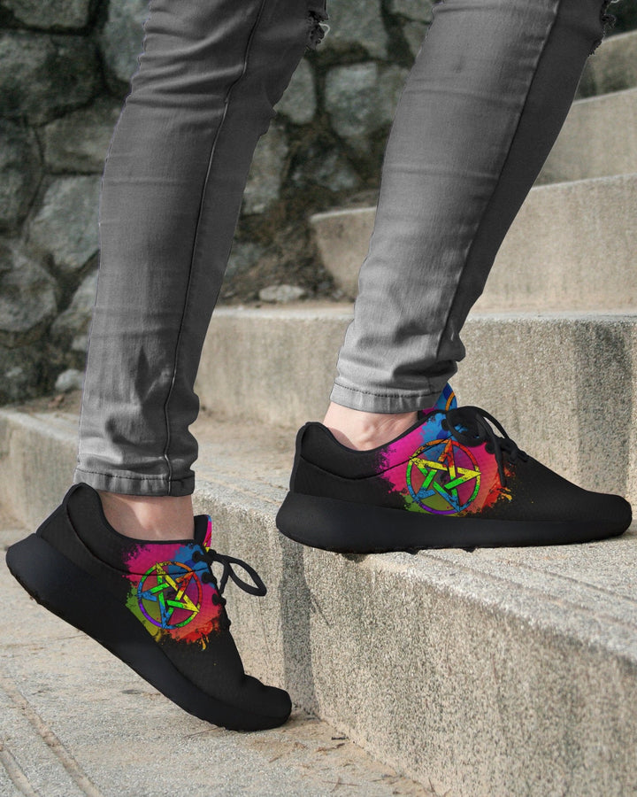 Witch Pride Sneakers - The Pagan Grimoire