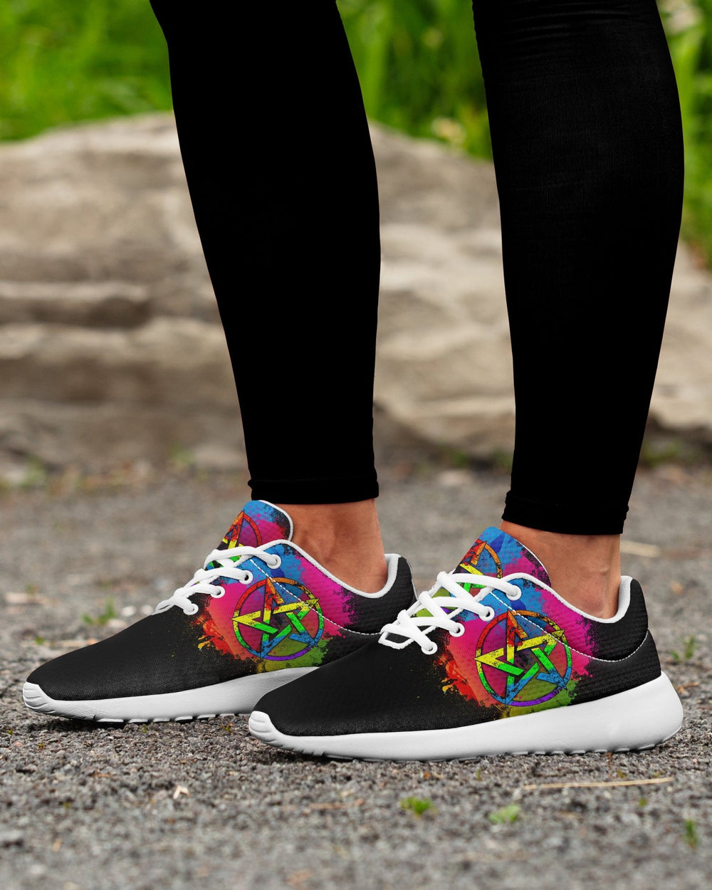 Witch Pride Sneakers - The Pagan Grimoire