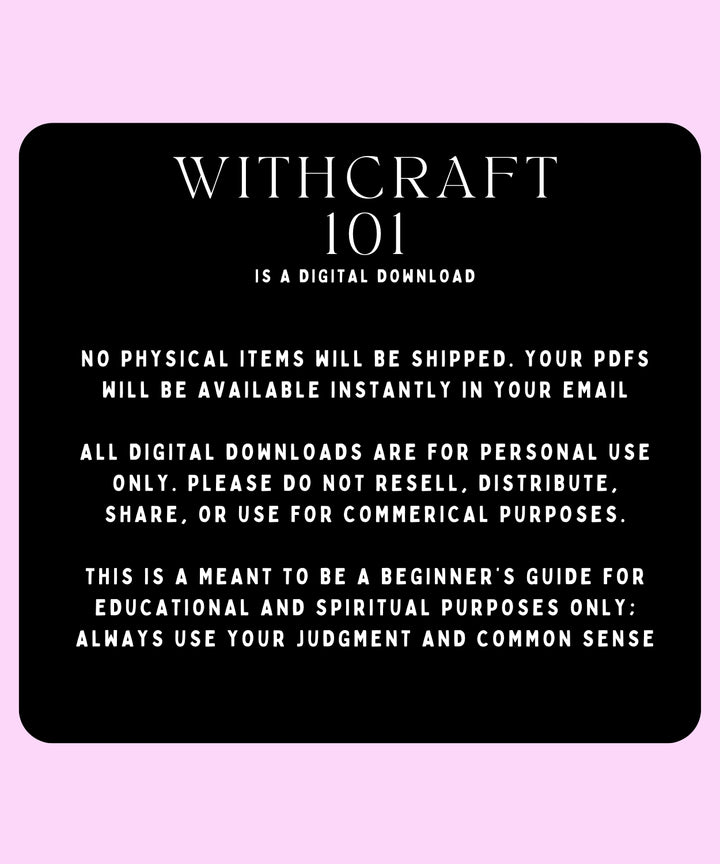 Witchcraft for Beginners Guide - The Pagan Grimoire