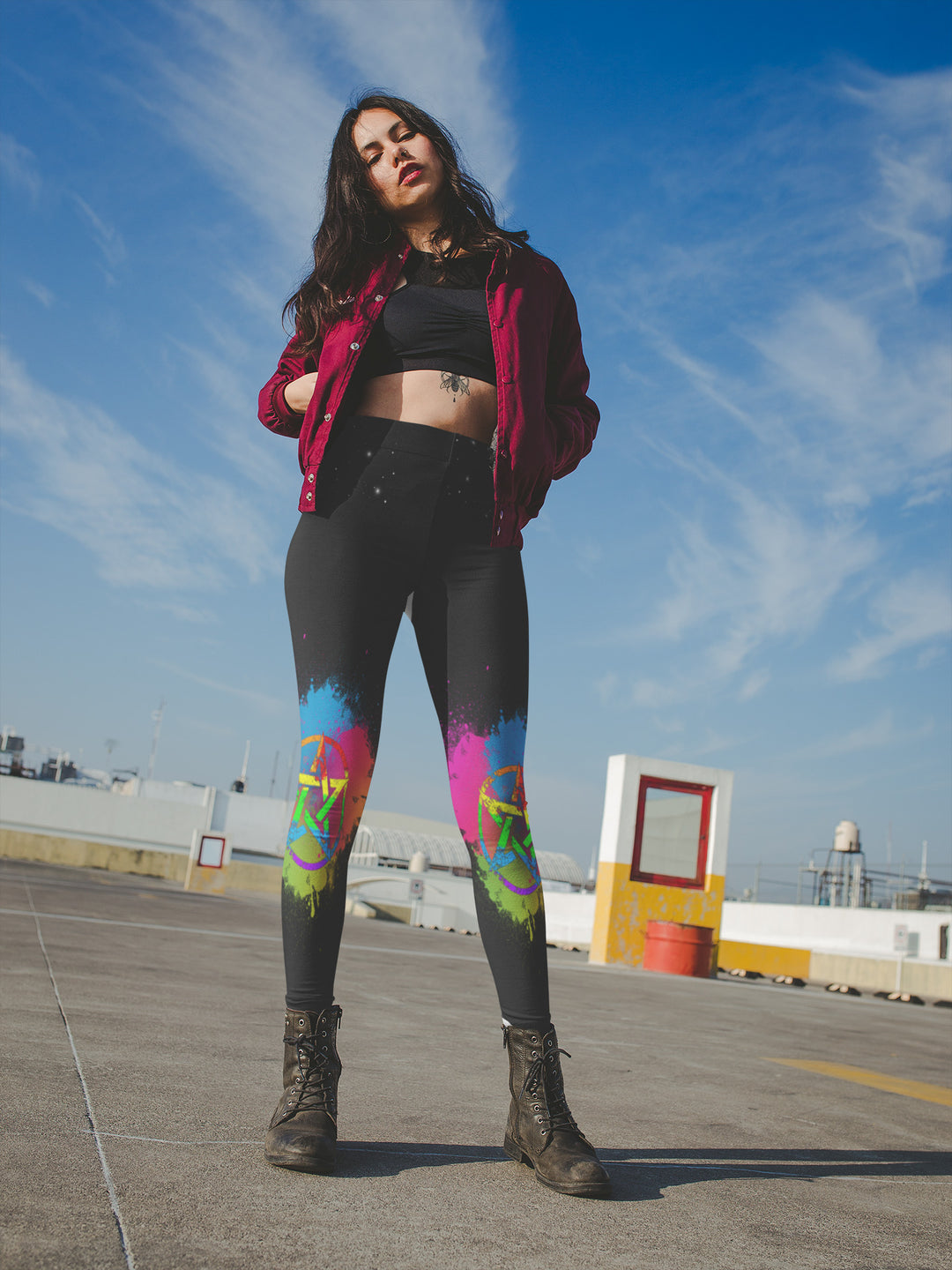 Witch Pride Leggings - The Pagan Grimoire