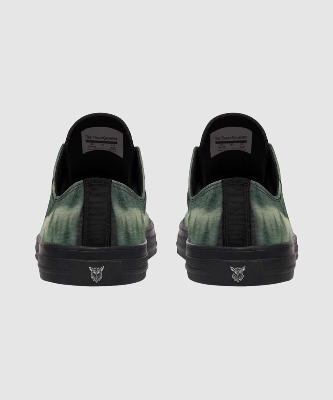 Yule Cat Lowtops - The Pagan Grimoire