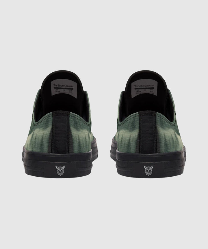 Yule Cat Lowtops - The Pagan Grimoire