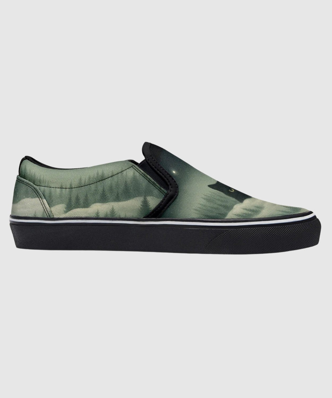 Yule Cat Slip - On Shoes - The Pagan Grimoire