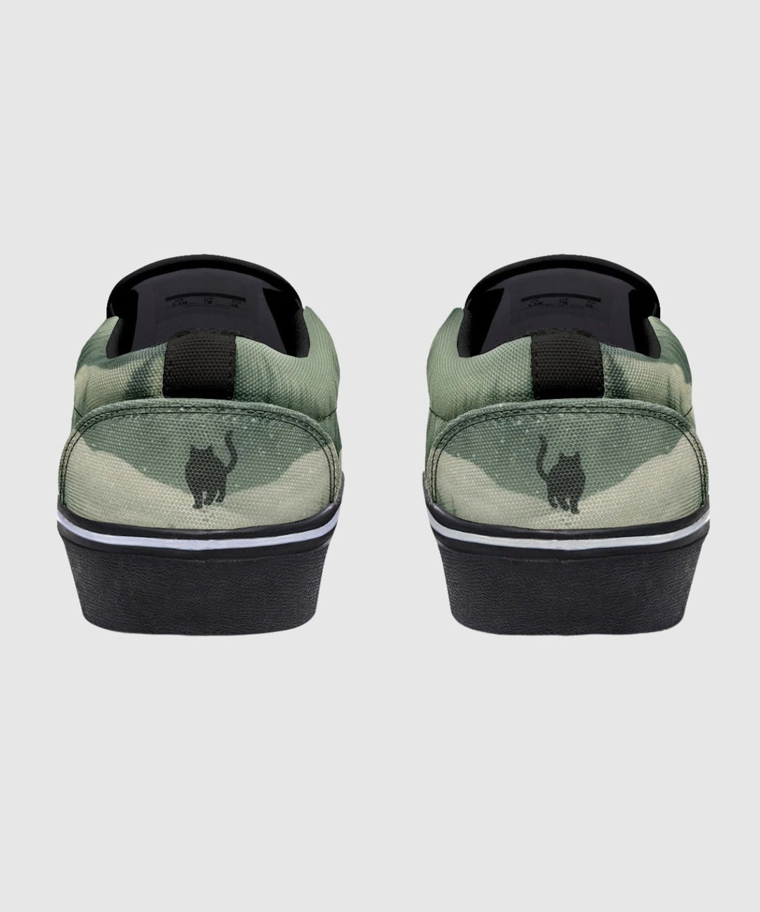 Yule Cat Slip - On Shoes - The Pagan Grimoire