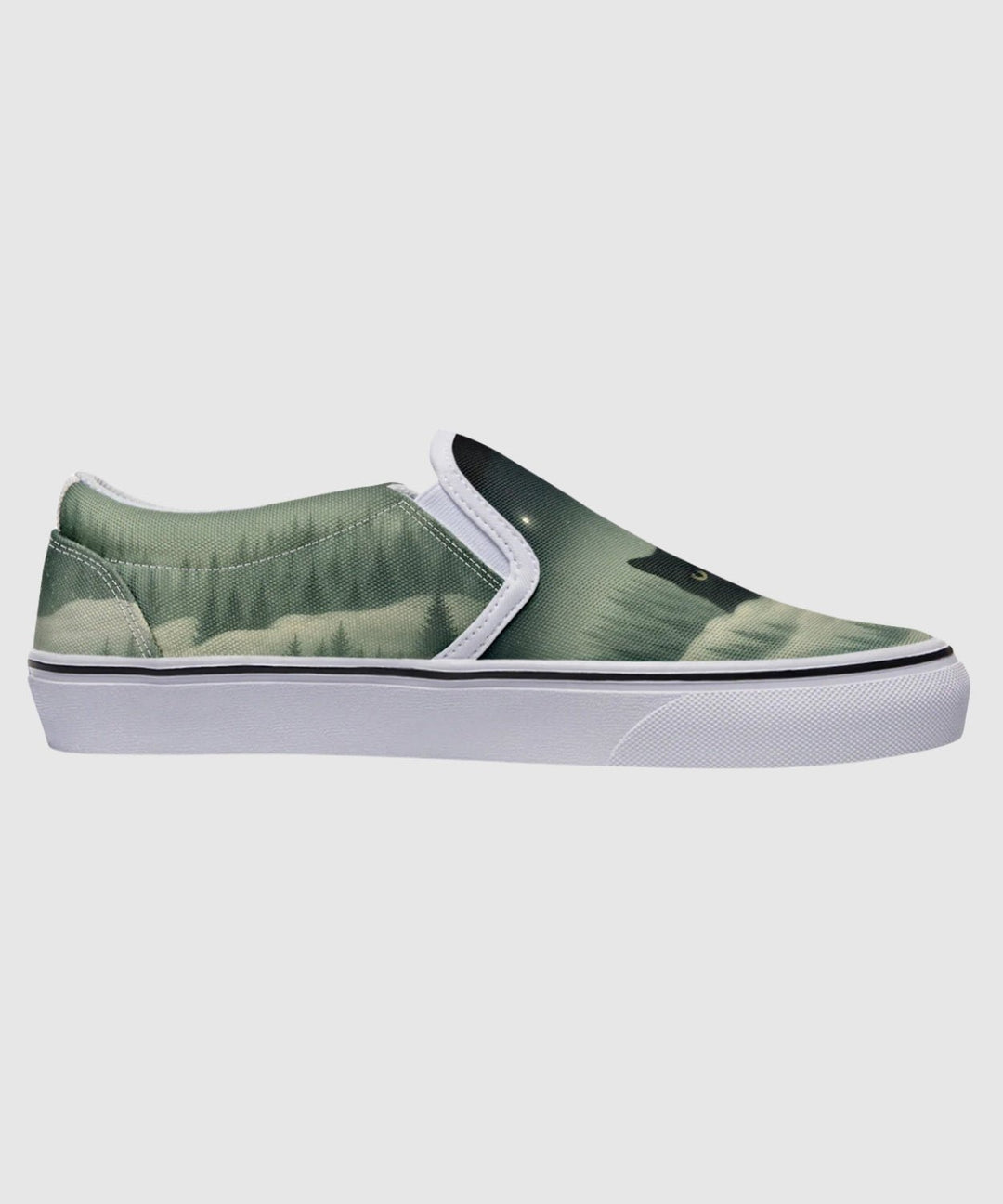 Yule Cat Slip - On Shoes - The Pagan Grimoire
